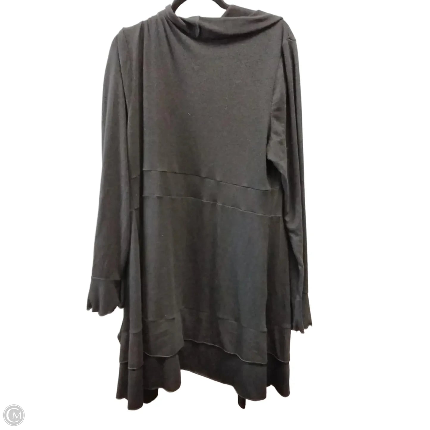 Cardigan By Earthbound In Black, Size: Xl