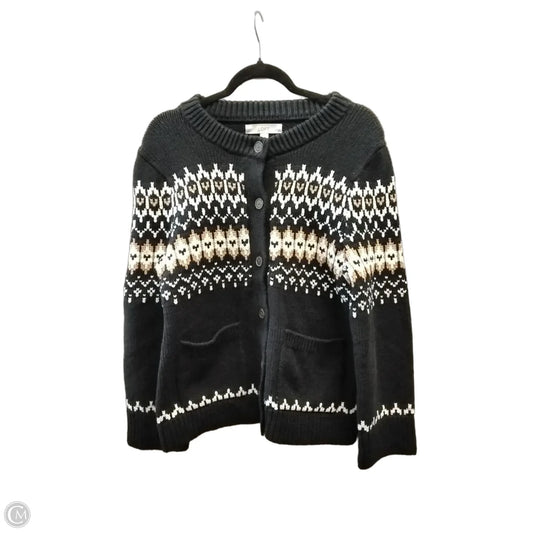 Sweater By Loft In Black, Size: Lp