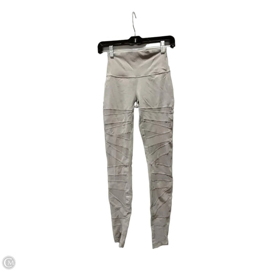 Athletic Leggings By Lululemon In Grey, Size: 4
