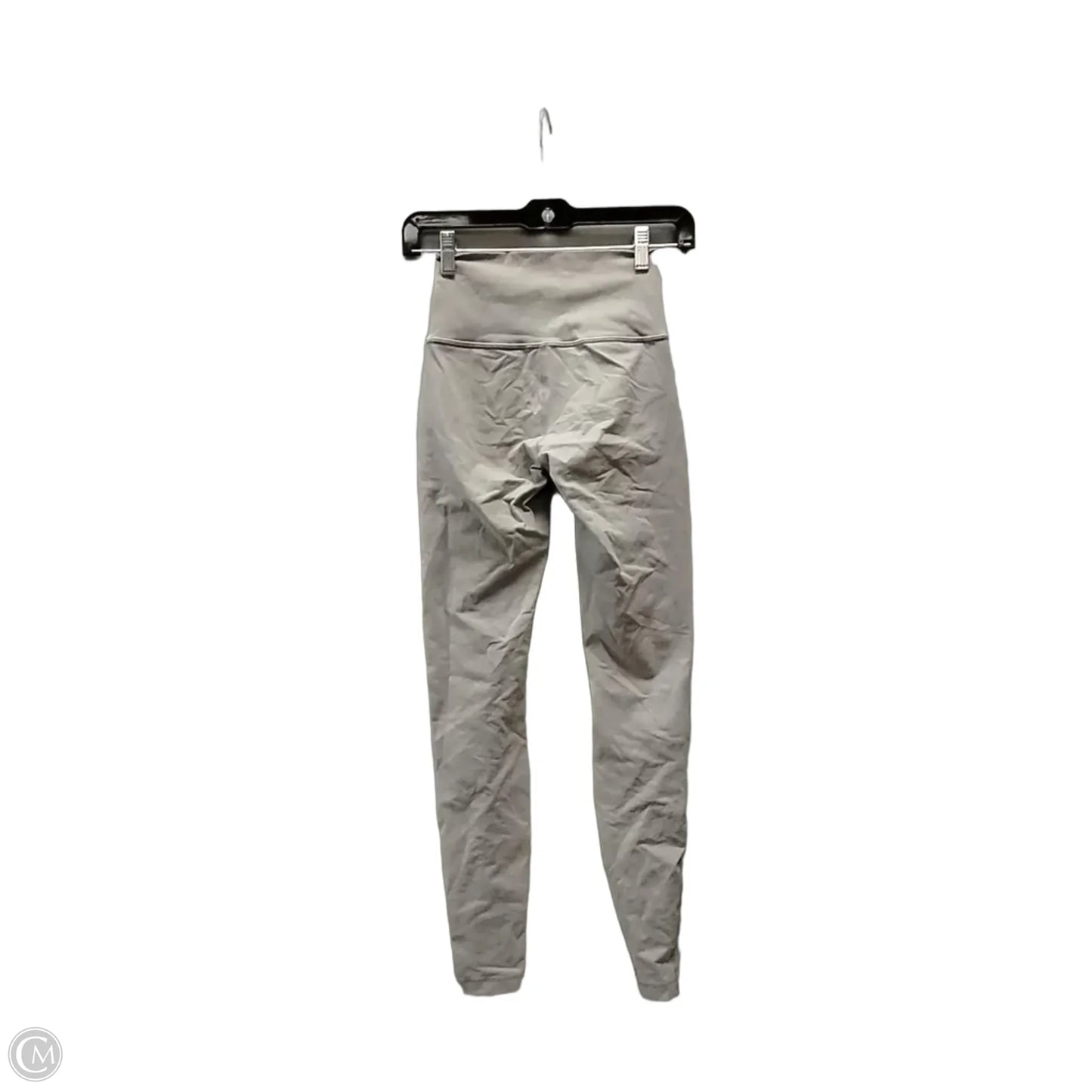 Athletic Leggings By Lululemon In Grey, Size: 4
