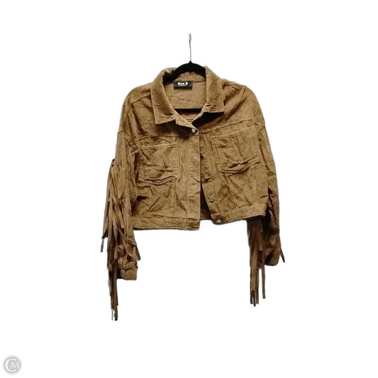 Jacket Other By Blue B In Brown, Size: S