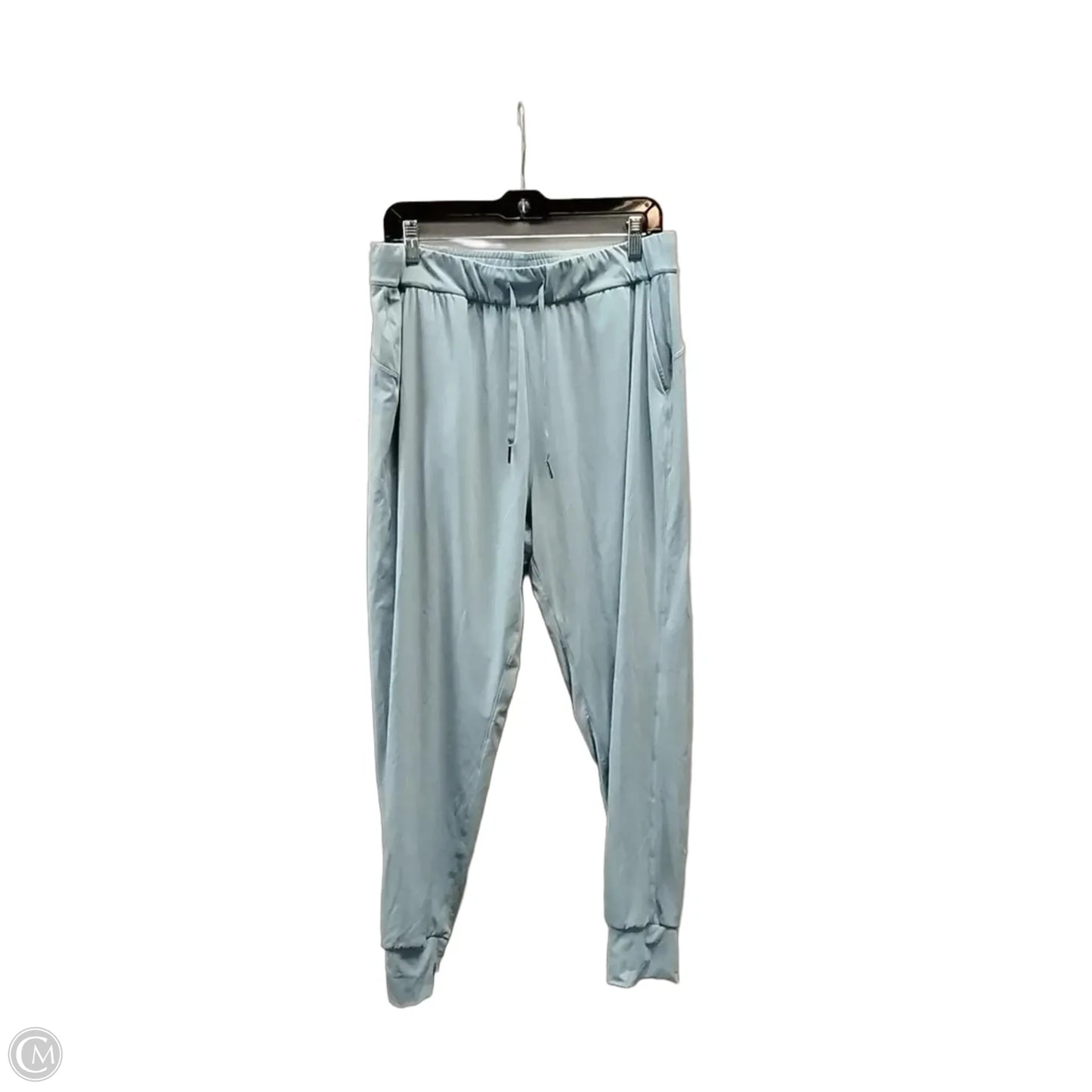 Athletic Pants By Sage In Blue, Size: L