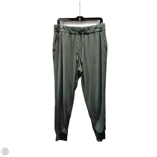 Athletic Pants By Sage In Green, Size: M