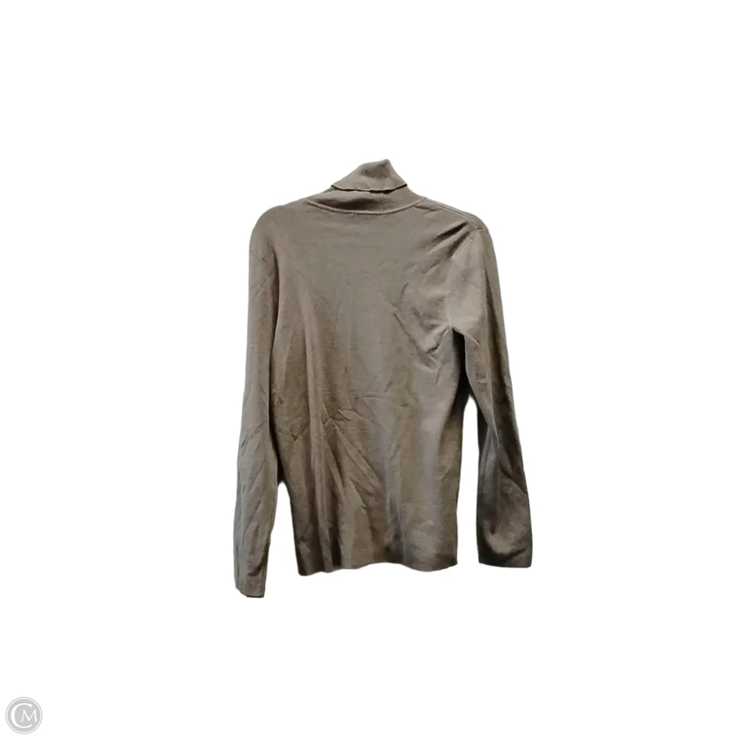 Sweater By Chicos In Brown, Size: L