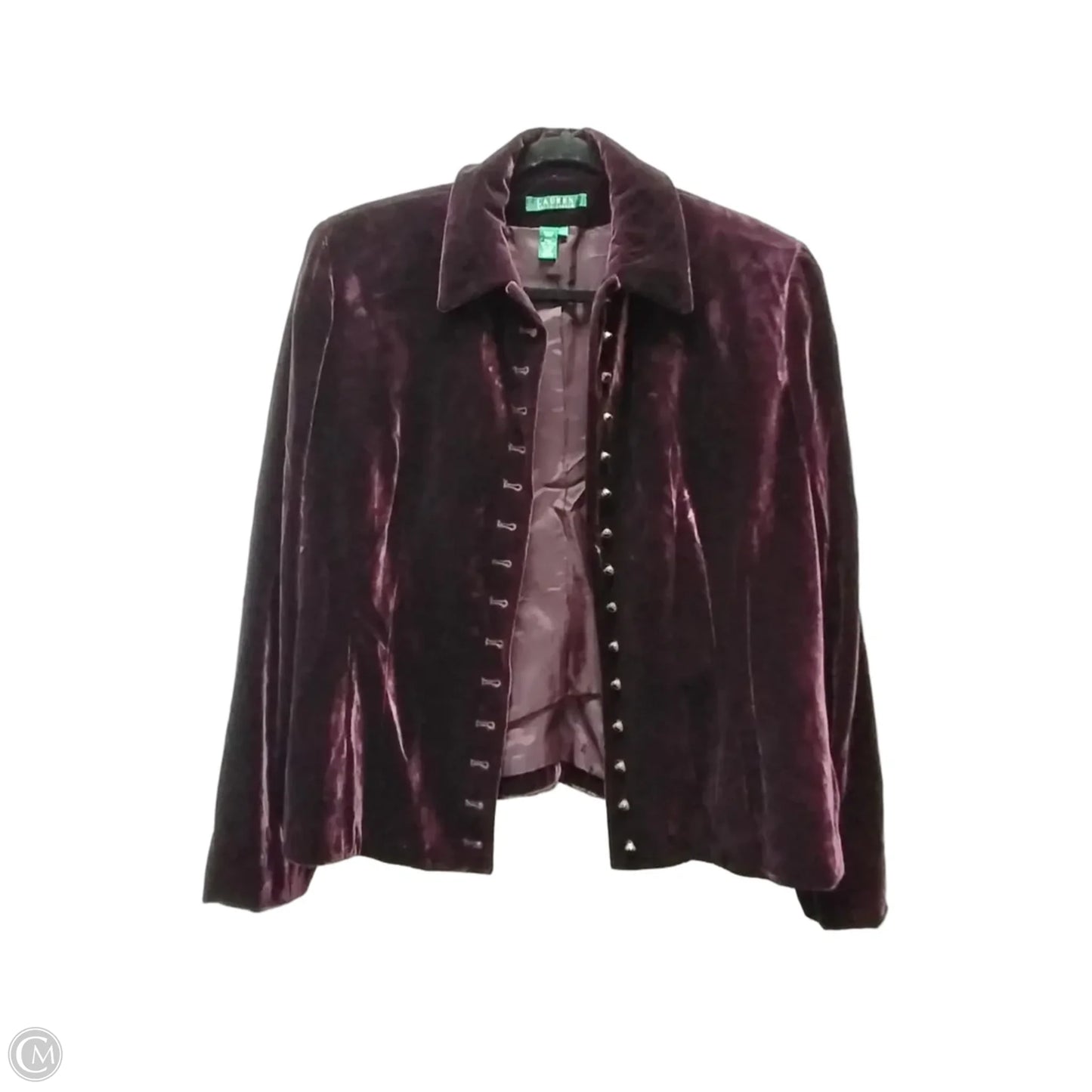 Jacket Other By Ralph Lauren In Mauve, Size: 16