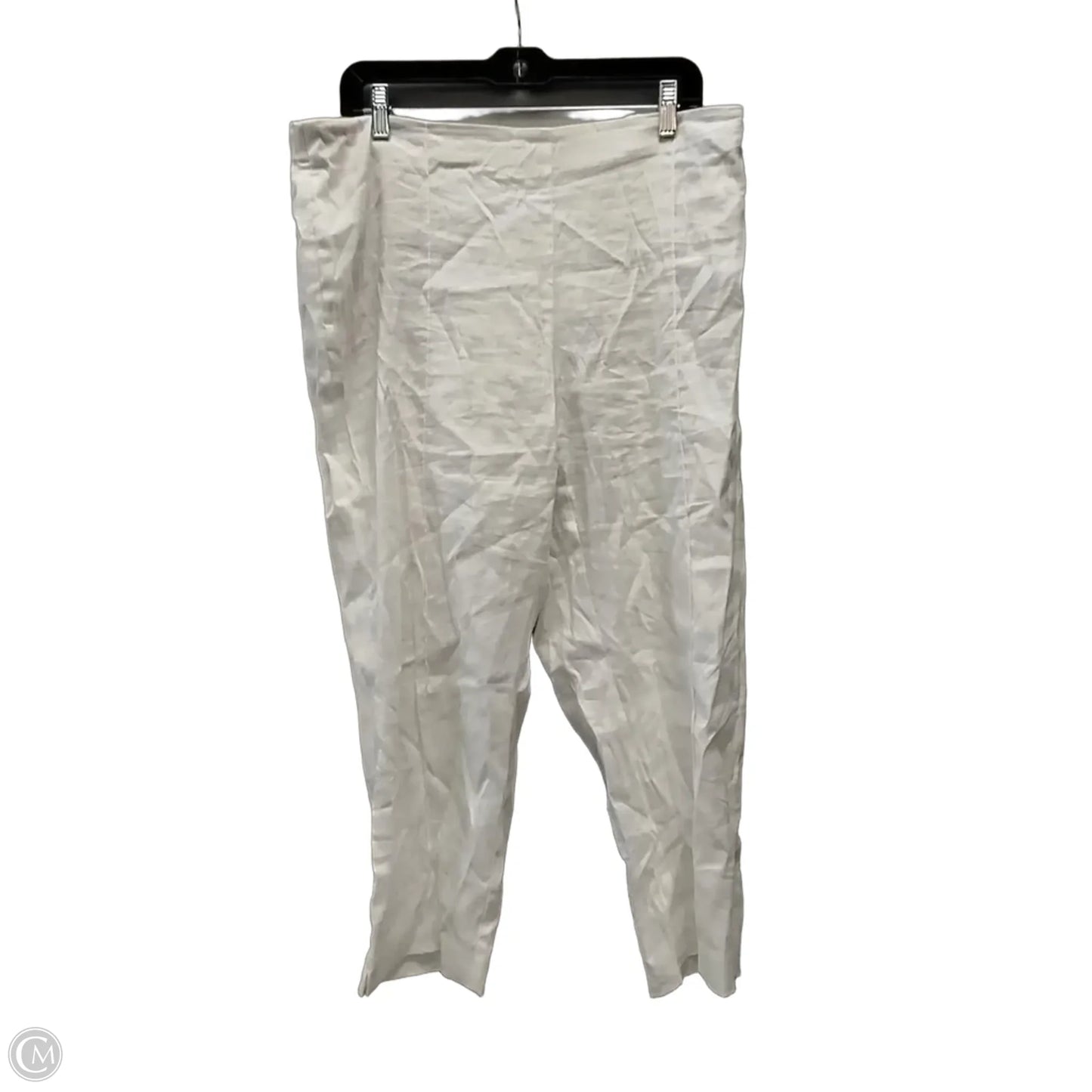 Pants Linen By J. Jill In White, Size: L