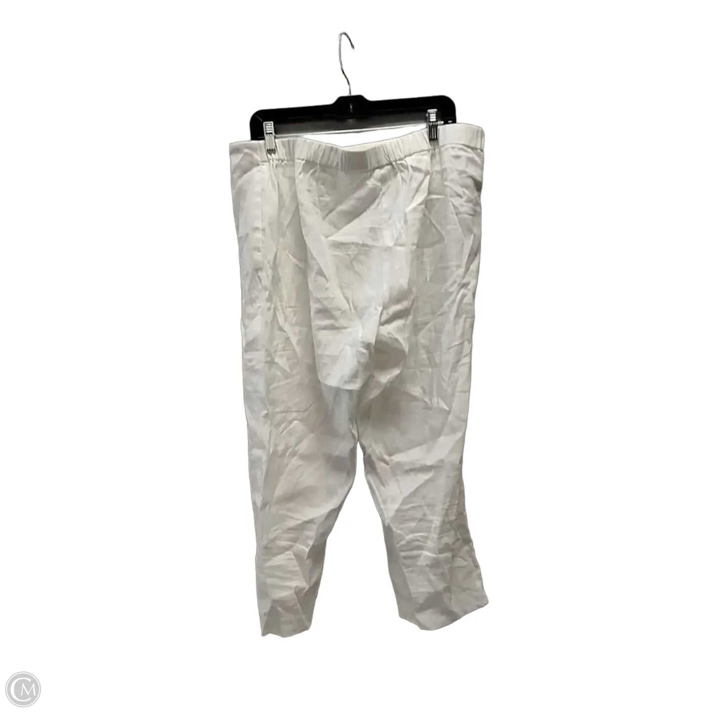 Pants Linen By J. Jill In White, Size: L