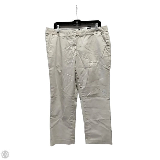Pants Dress By Tommy Hilfiger In Tan, Size: 14