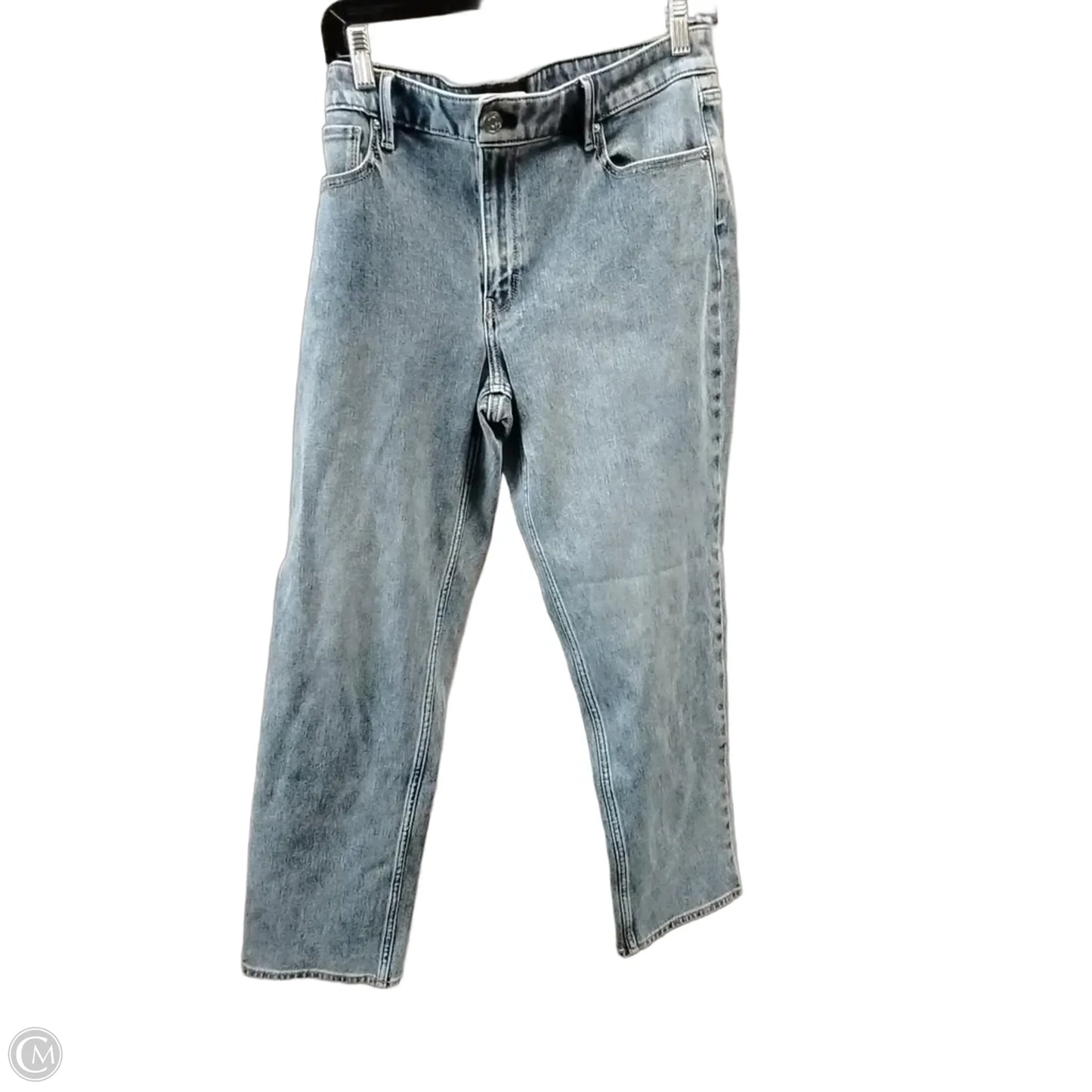 Jeans Cropped By White House Black Market In Blue Denim, Size: 12