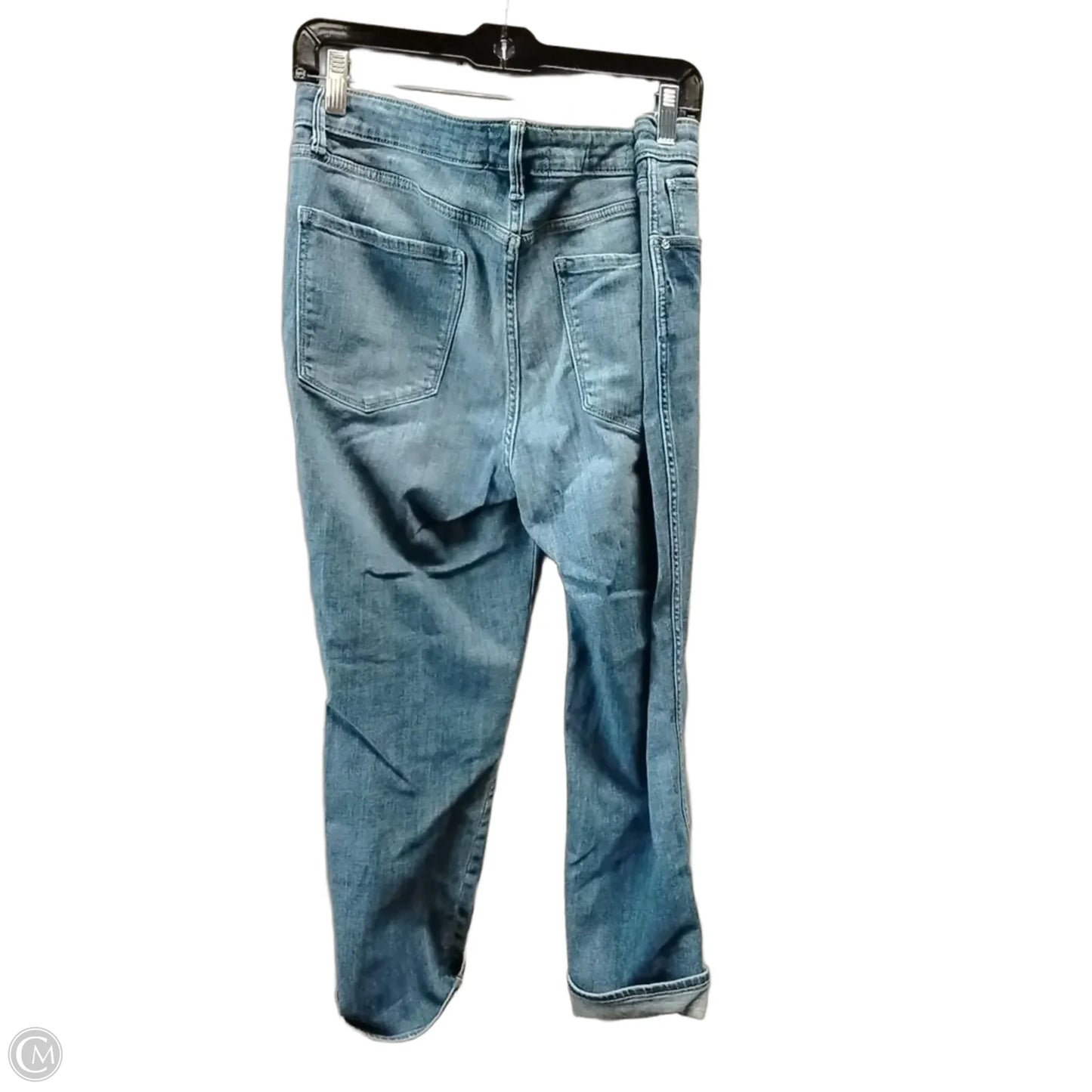 Jeans Straight By White House Black Market In Blue Denim, Size: 12