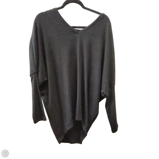 Top Long Sleeve By White House Black Market In Black, Size: M