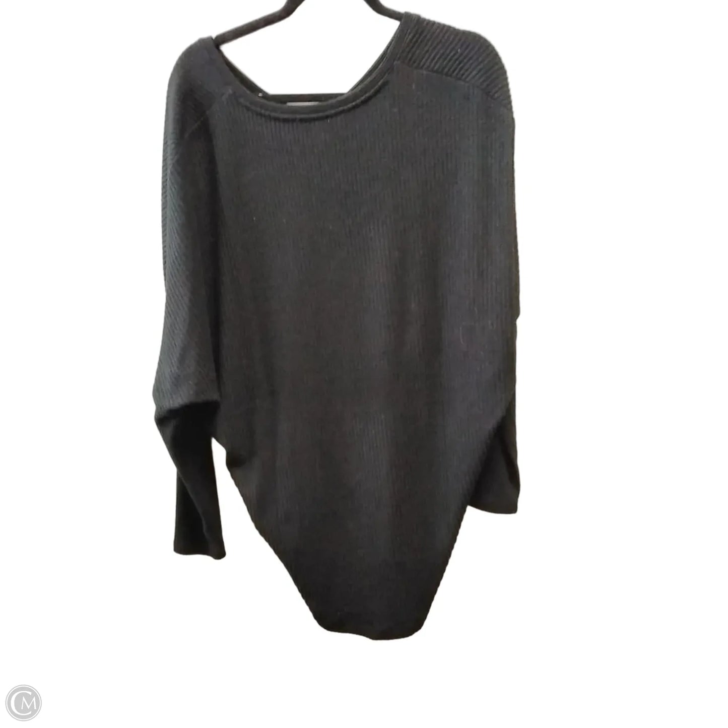 Top Long Sleeve By White House Black Market In Black, Size: M