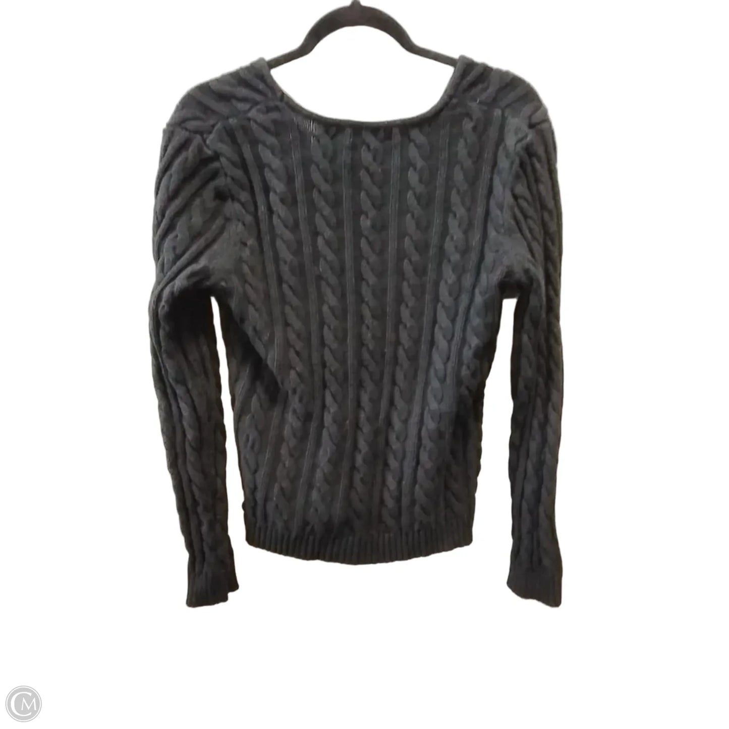 Sweater By Ralph Lauren In Black, Size: L