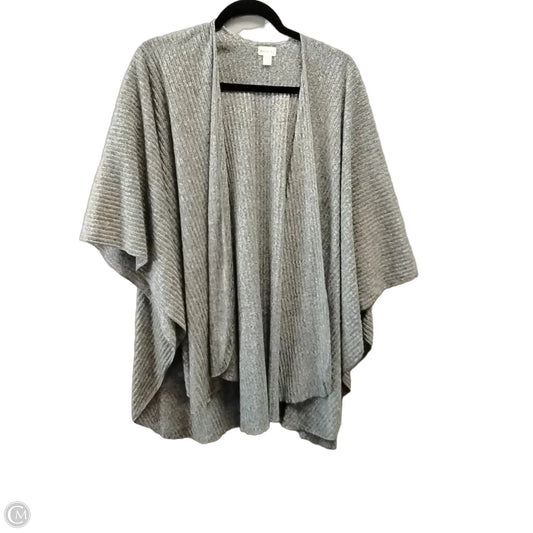 Shawl By Donni In Grey, Size: Onesize
