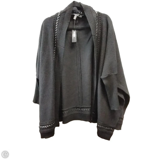 Sweater Cardigan By White House Black Market In Black, Size: L