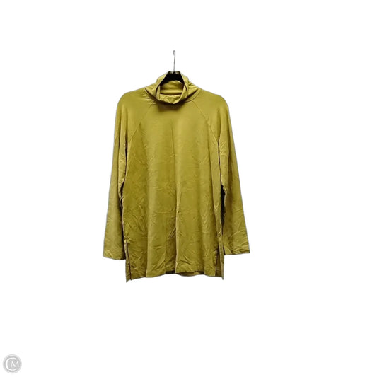 Top Long Sleeve By J. Jill In Green, Size: M
