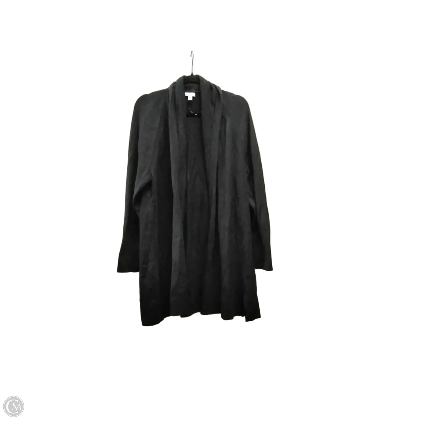 Sweater Cardigan By J. Jill In Black, Size: Xl