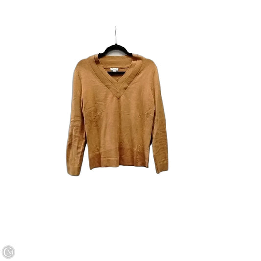 Sweater By J. Jill In Orange, Size: S