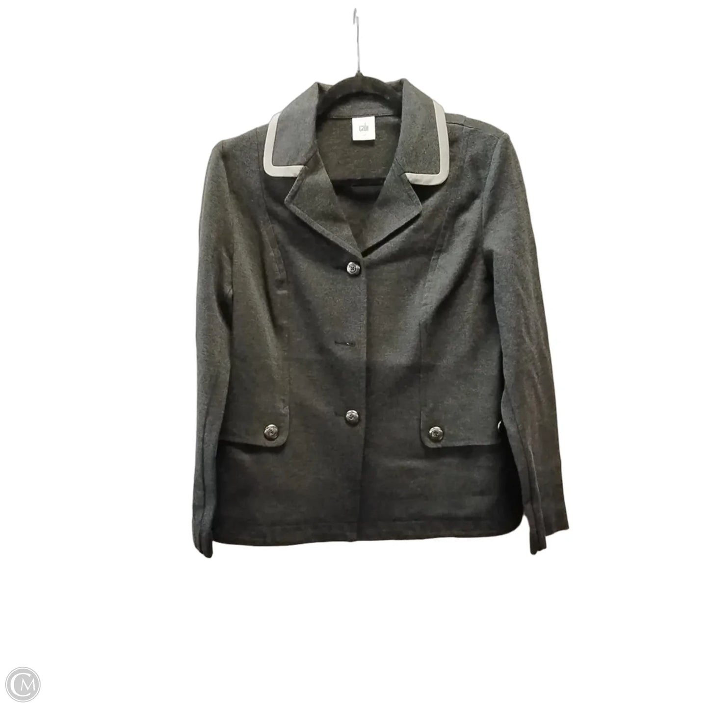 Blazer By Cabi In Grey, Size: M
