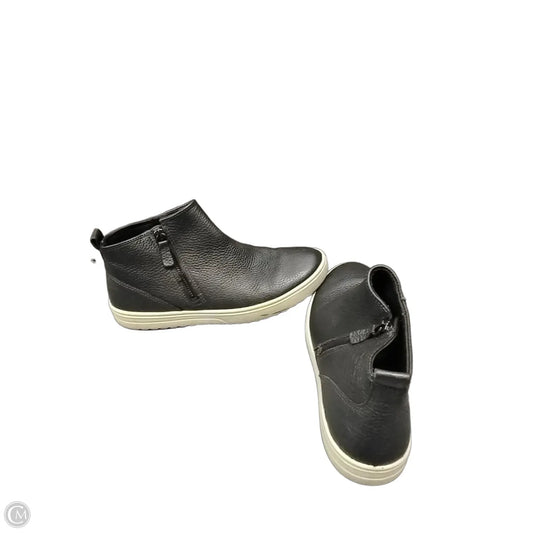Boots Ankle Heels By Toms In Black, Size: 9.5