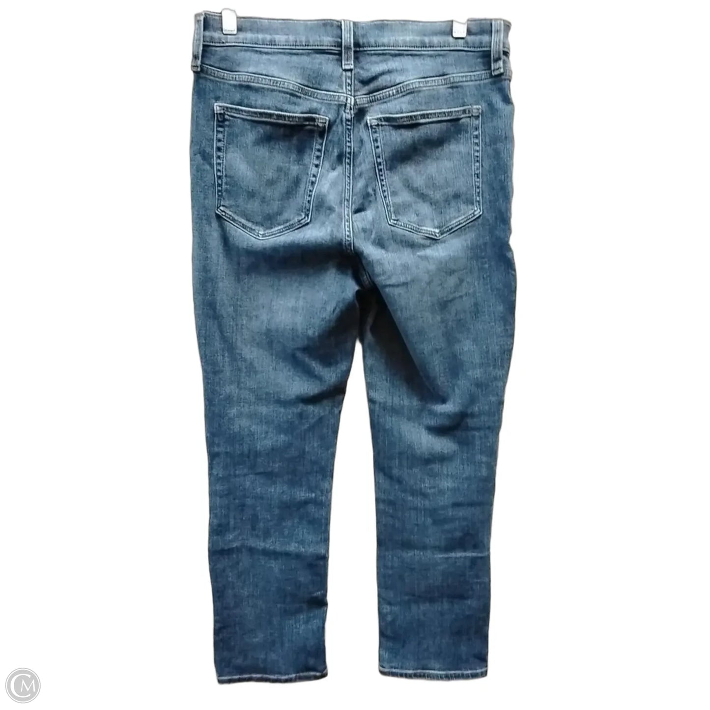 Jeans Skinny By J. Crew In Blue Denim, Size: 29