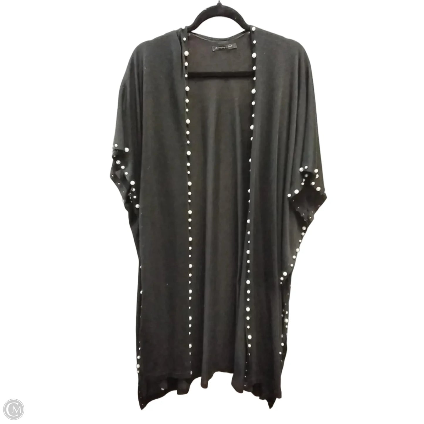 Sweater Cardigan By Do Everything In Love In Black, Size: L
