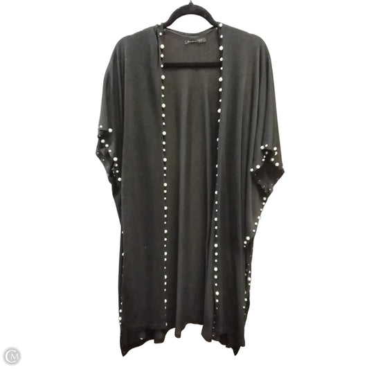 Sweater Cardigan By Do Everything In Love In Black, Size: L