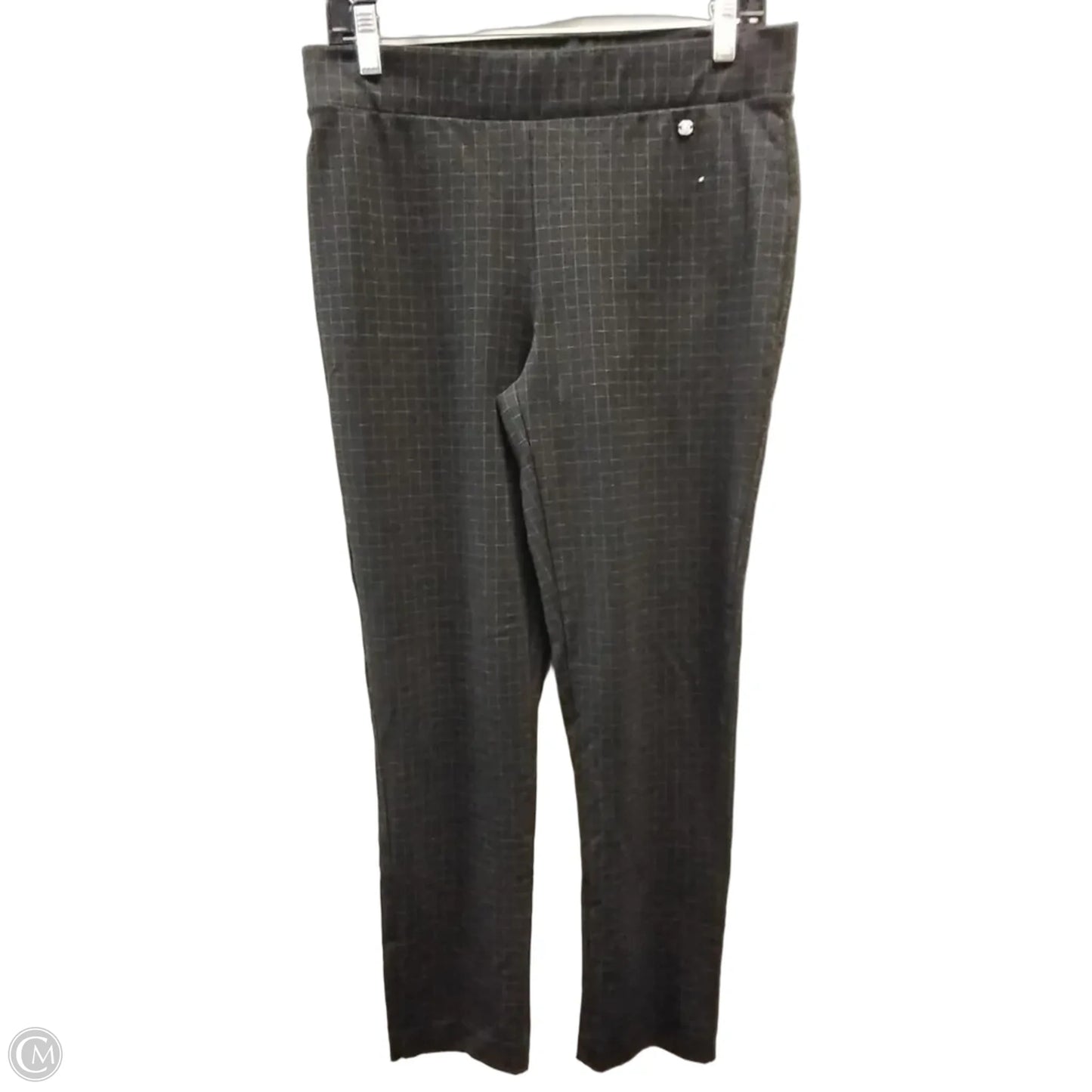 Pants Dress By Jones New York In Plaid Pattern, Size: L