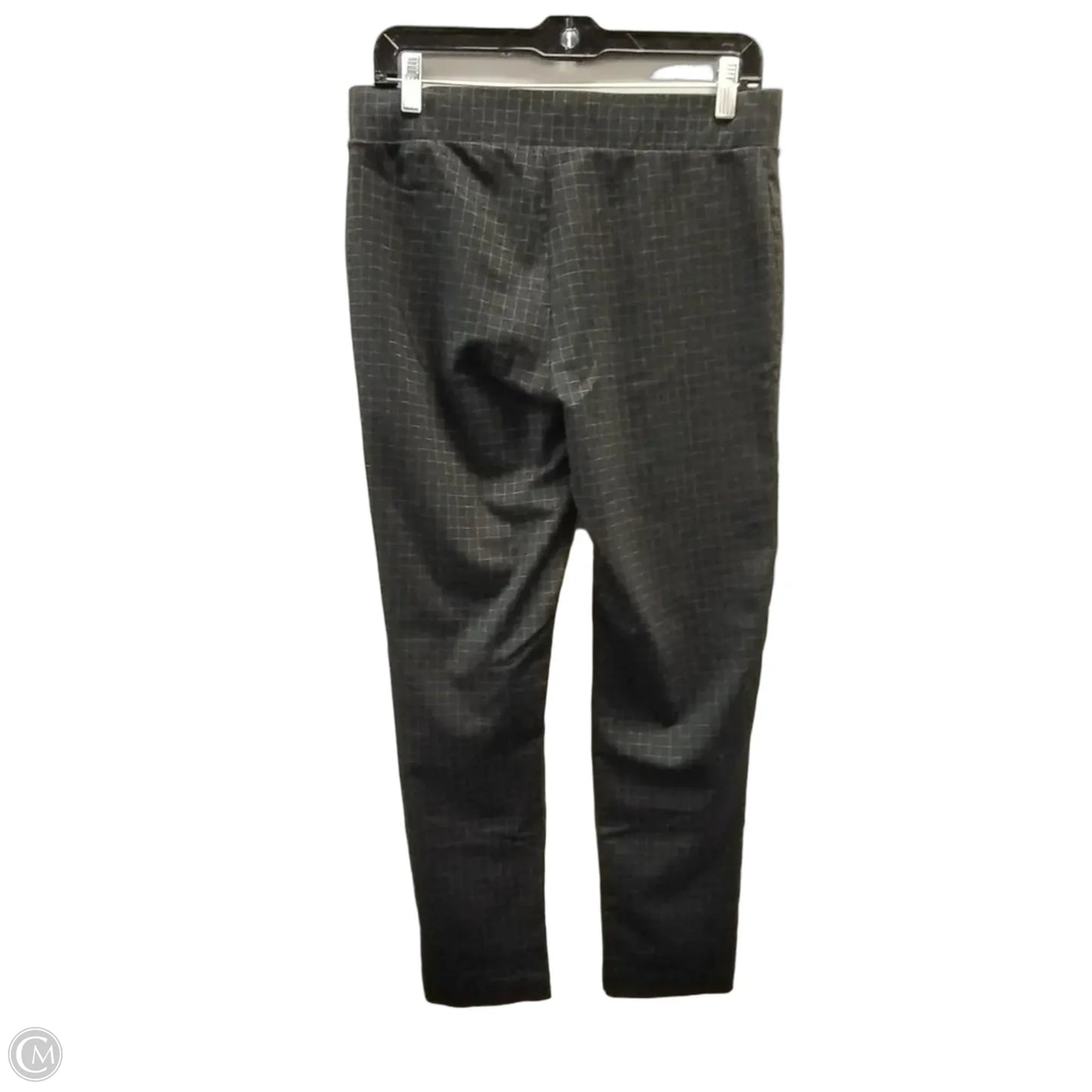Pants Dress By Jones New York In Plaid Pattern, Size: L