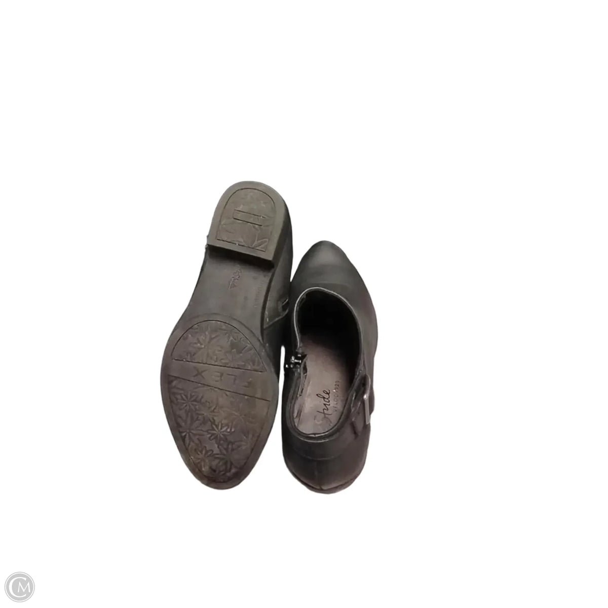 Boots Ankle Heels By Life Stride In Black, Size: 8.5