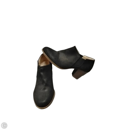 Boots Ankle Heels By Life Stride In Black, Size: 8.5