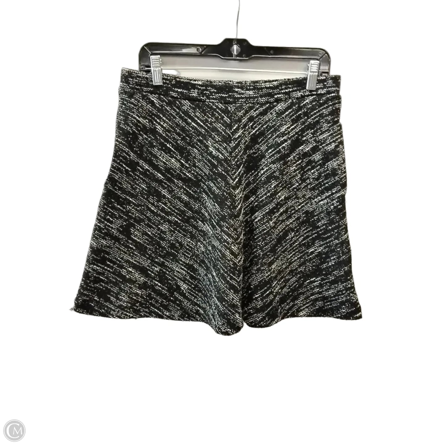 Skirt Midi By Banana Republic In Black, Size: M