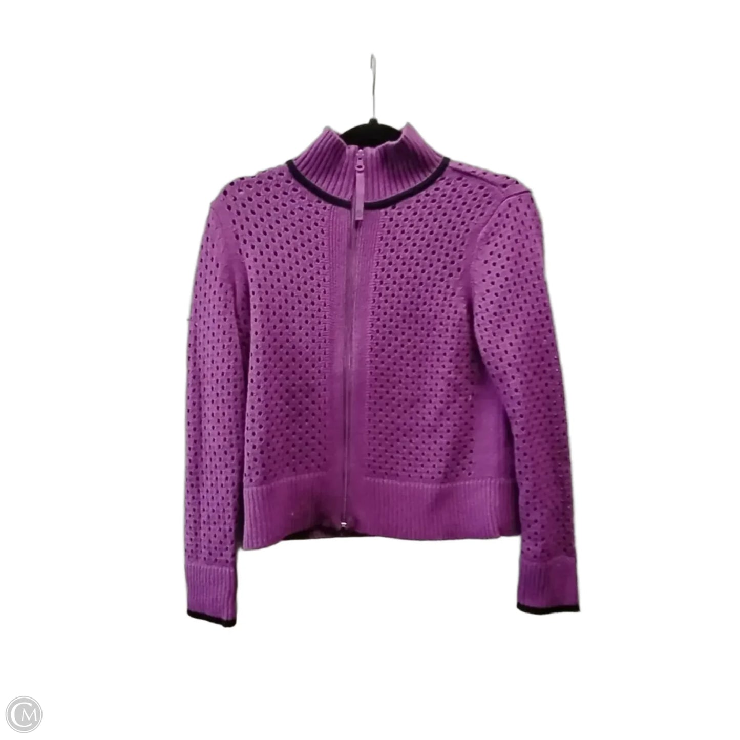 Jacket Other By Talbots In Purple, Size: Sp
