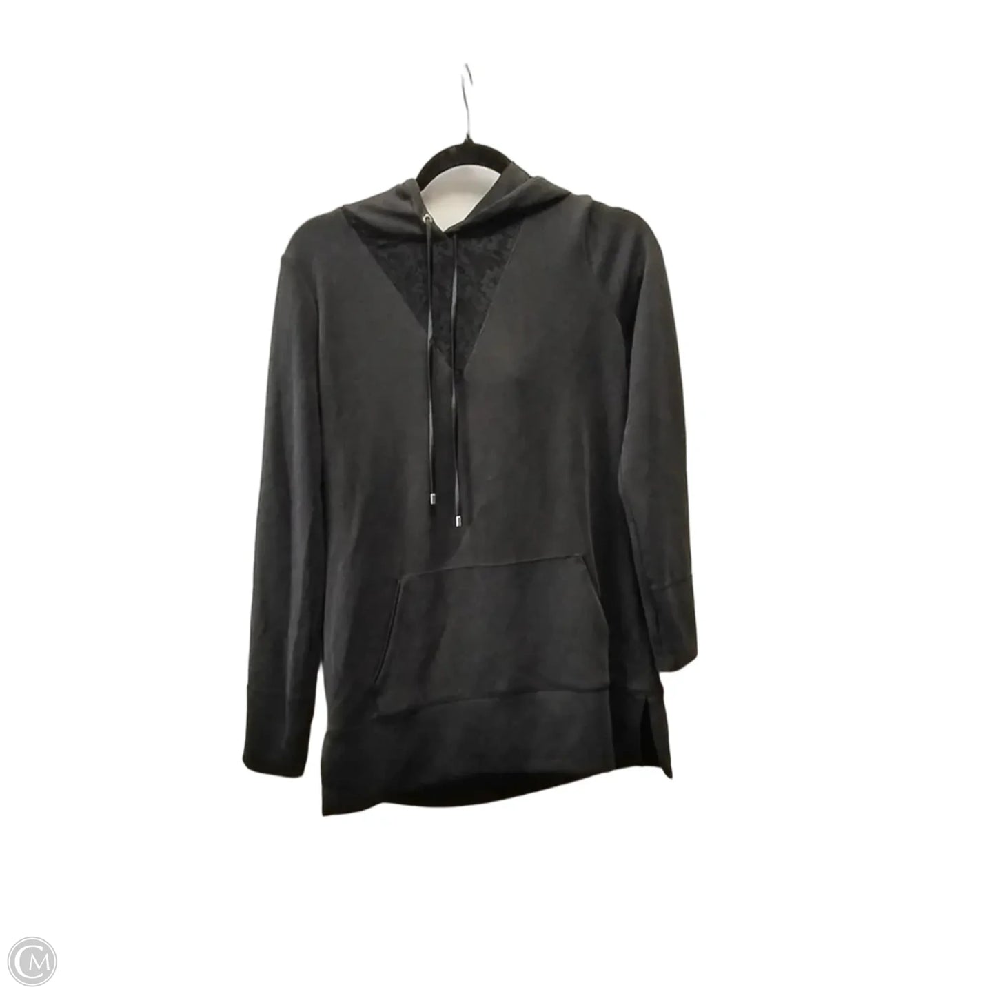 Athletic Sweatshirt Hoodie By White House Black Market In Black, Size: S