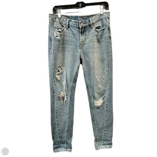 Jeans Skinny By Bdg In Blue Denim, Size: 2