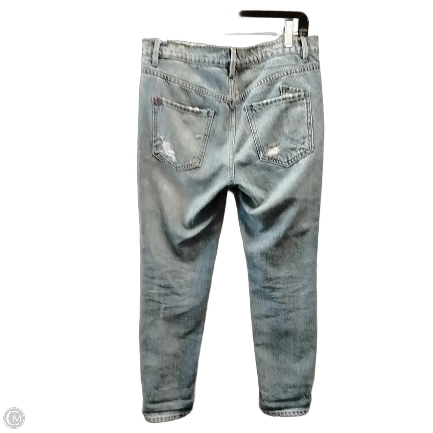 Jeans Skinny By Bdg In Blue Denim, Size: 2