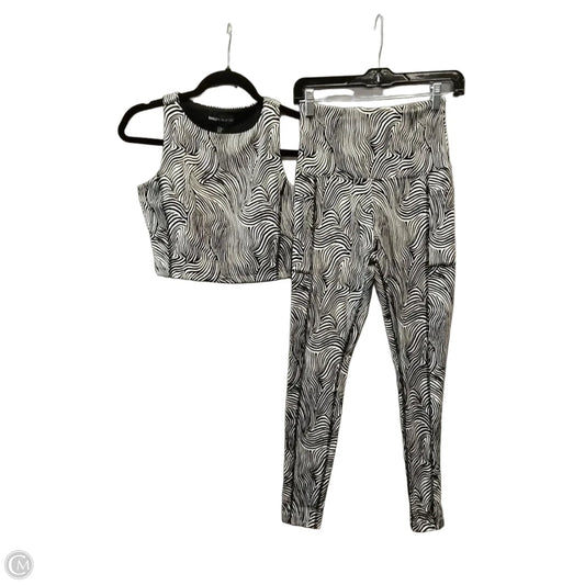 Athletic Pants 2pc By Bailey 44 In Zebra Print, Size: Xs