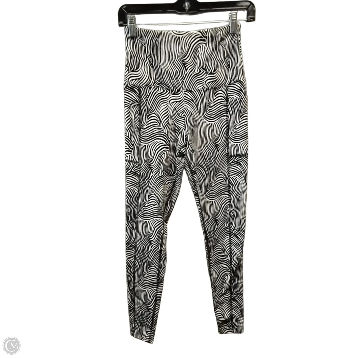 Athletic Pants 2pc By Bailey 44 In Zebra Print, Size: Xs