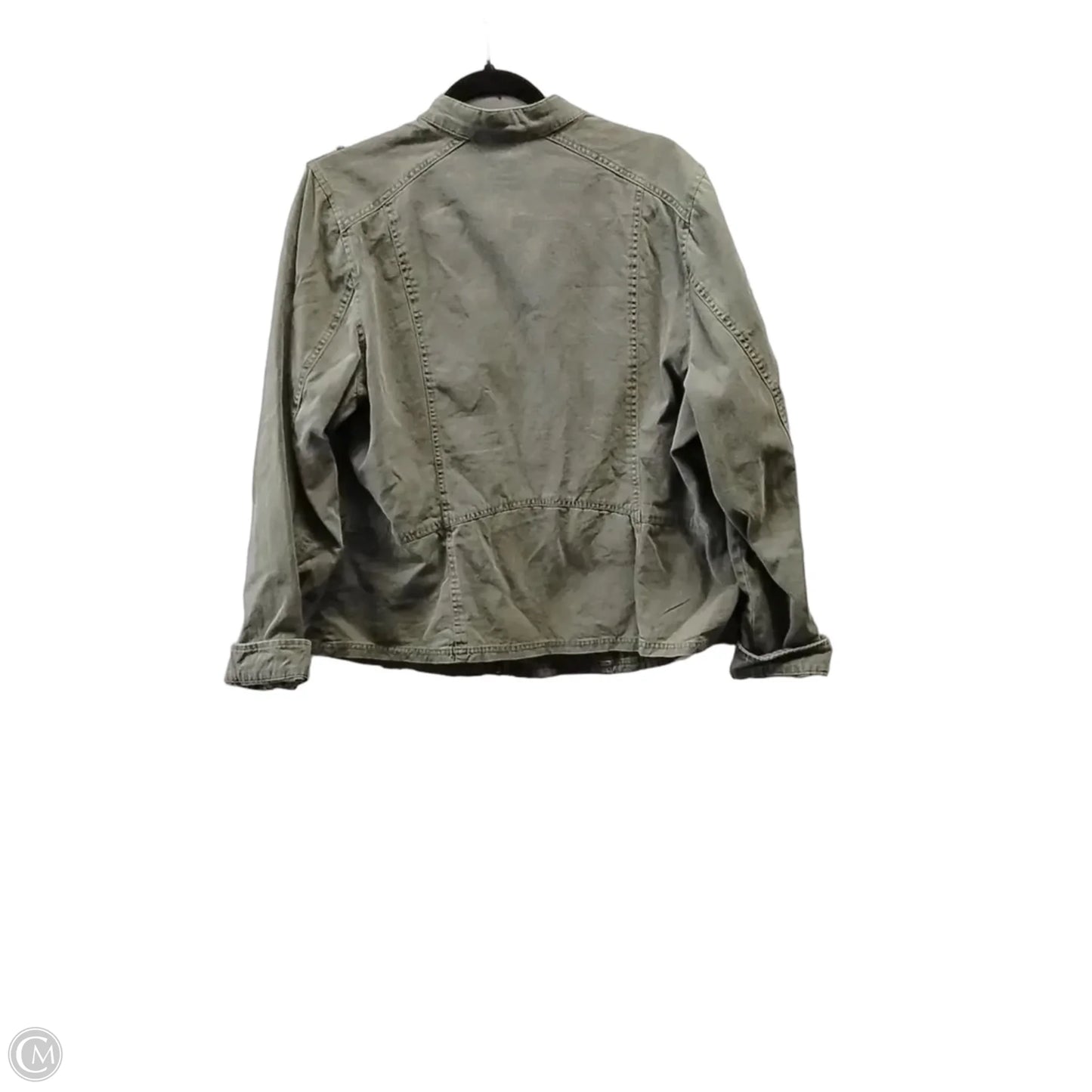 Jacket Other By Maurices In Green, Size: L