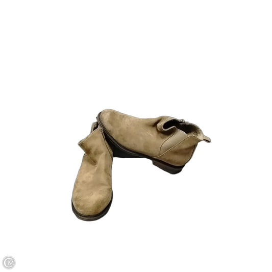 Boots Ankle Heels By Sonoma In Tan, Size: 8