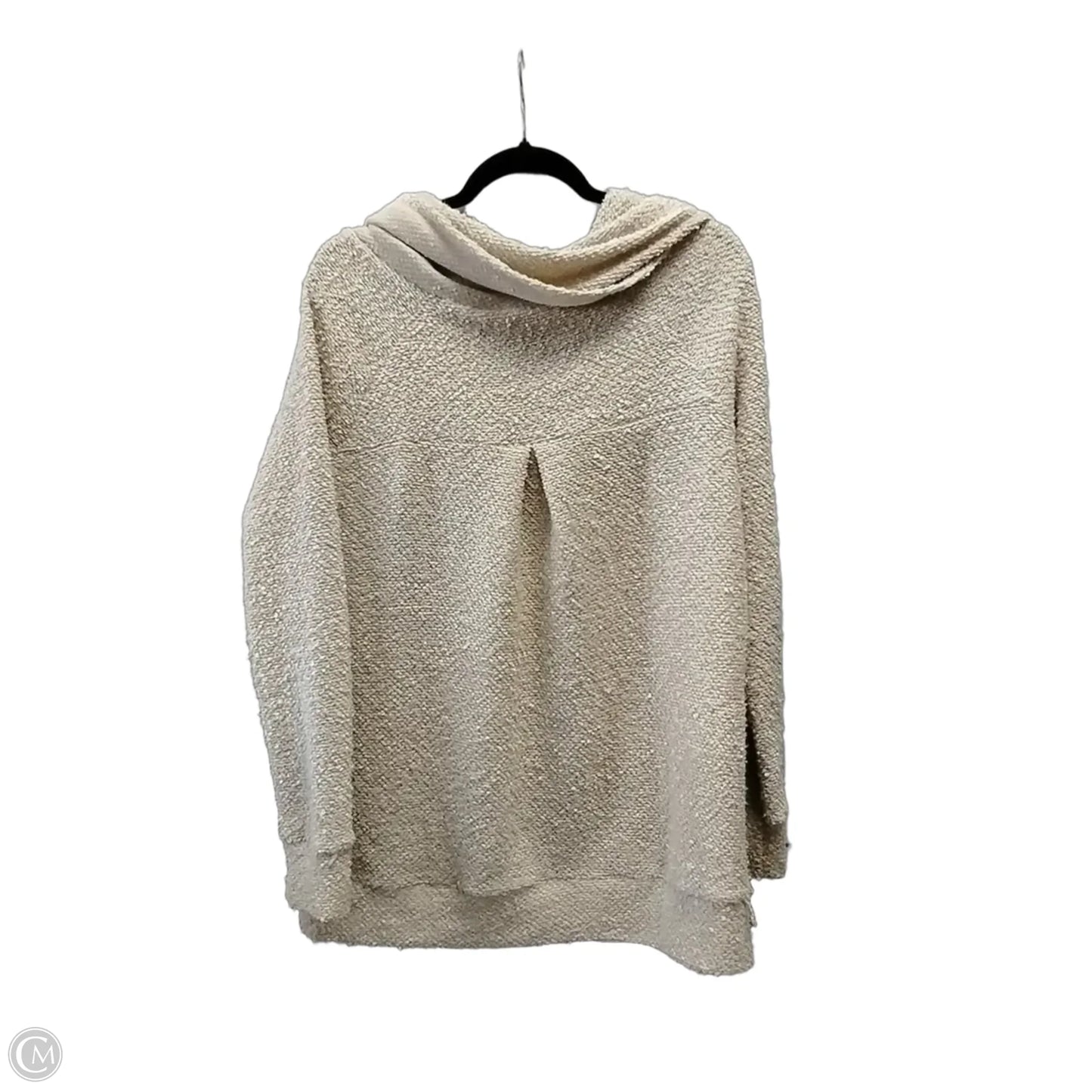 Sweater By Cme In Tan, Size: M