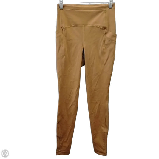 Athletic Pants By Lululemon In Brown, Size: 4