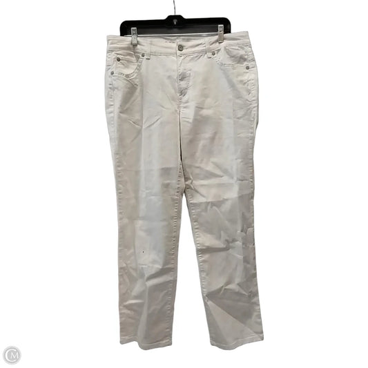 Jeans Straight By Code Blue In White, Size: 16