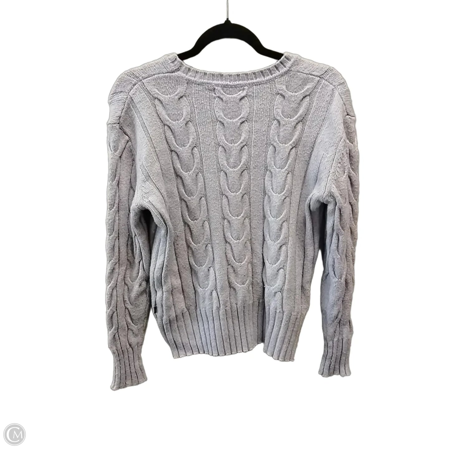 Sweater By Banana Republic In Purple, Size: M
