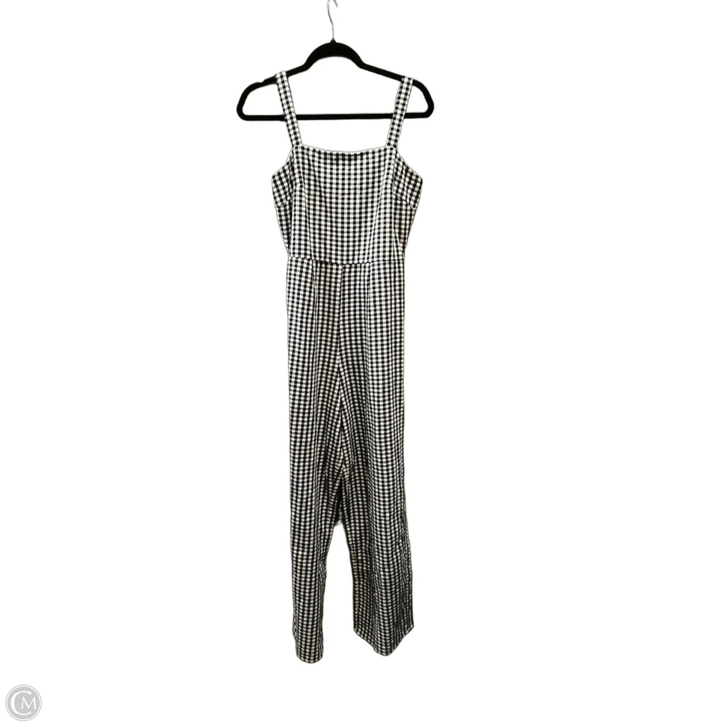 Jumpsuit By Mi Ami In Plaid Pattern, Size: S