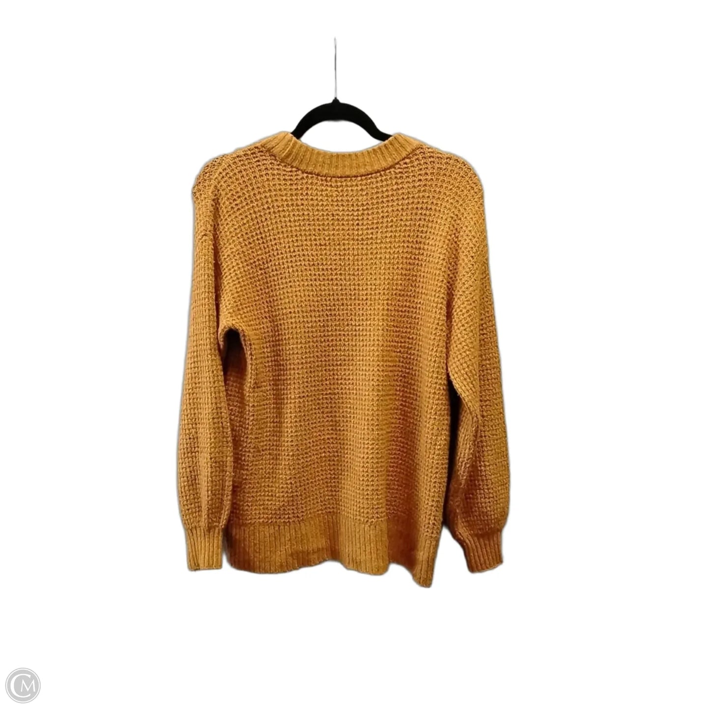 Sweater By American Eagle In Orange, Size: Xs