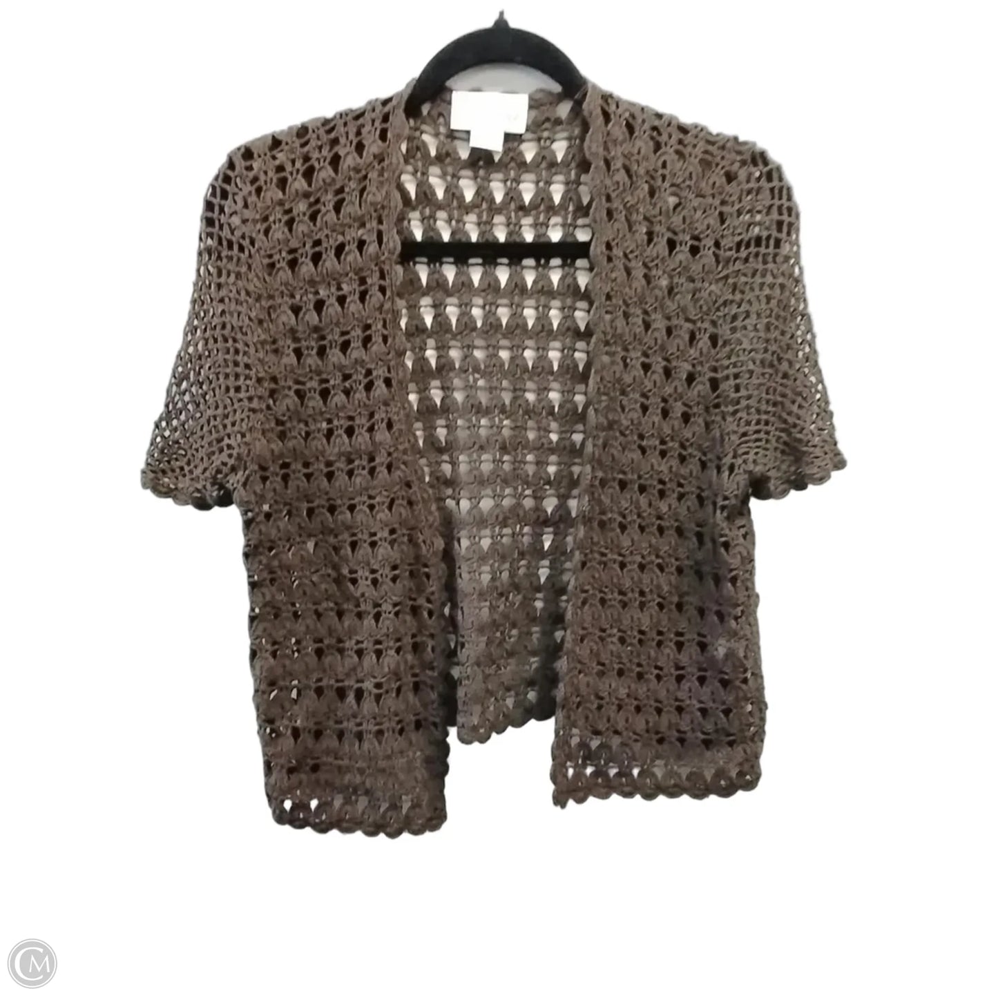 Cardigan By Tanjay In Brown, Size: M