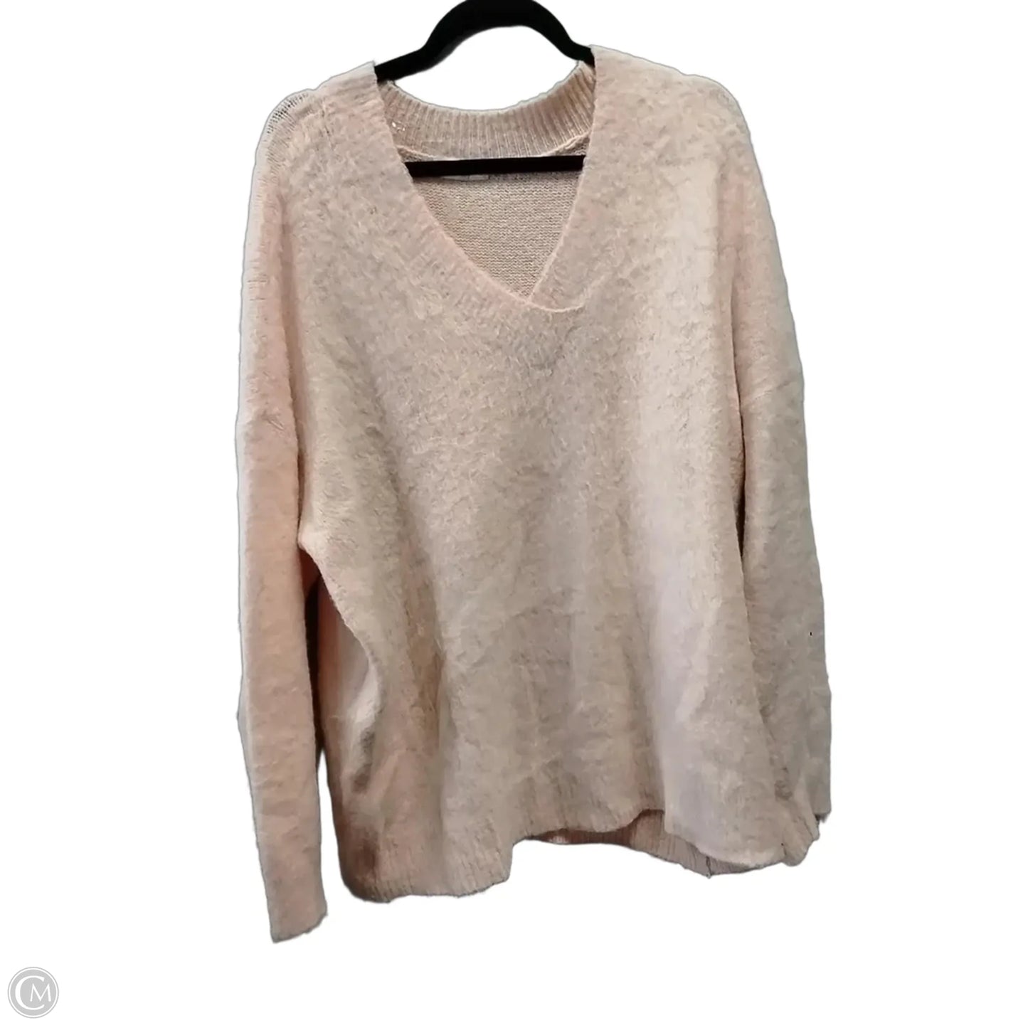 Sweater By Kori America In Pink, Size: 2x