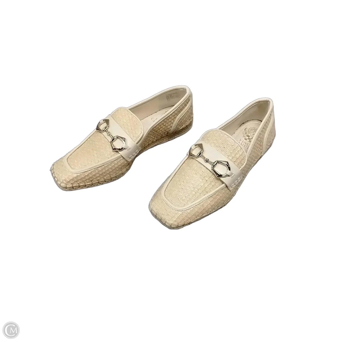 Sandals Heels Wedge By Cme In Tan, Size: 7.5