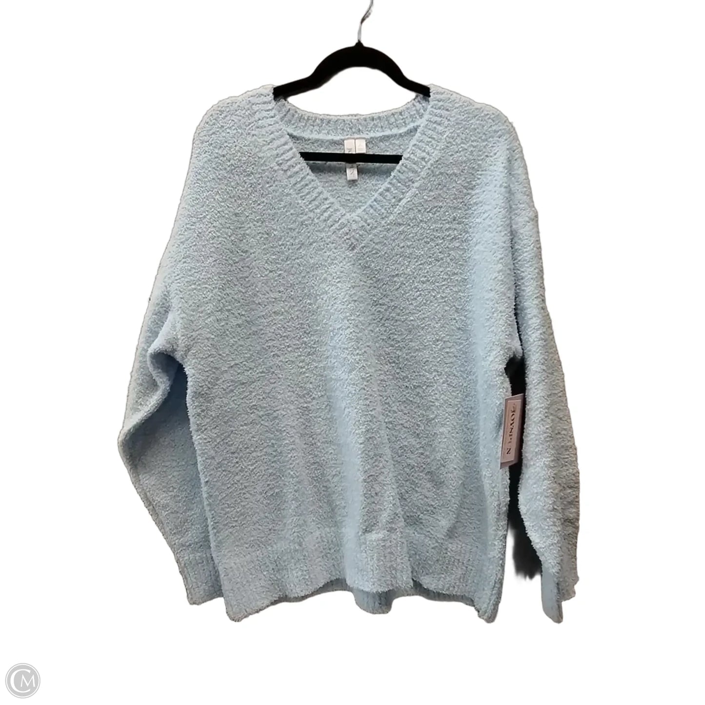 Sweater By Joyspun In Blue, Size: Xl